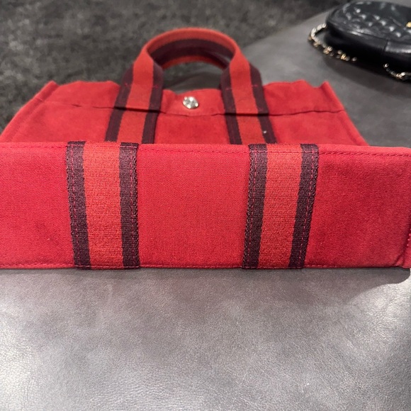 Hermès Toile Fourre Tout PM - Picture 6 of 16